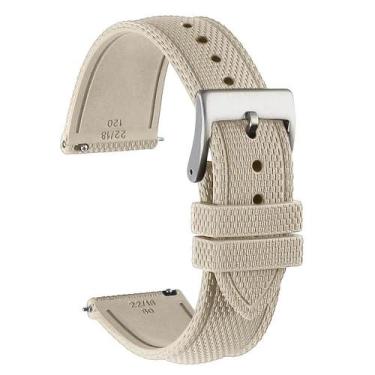 Imagem de Pulseira De Relógio À Prova d'Água De Liberação Rápida Em Tecido De Lo
