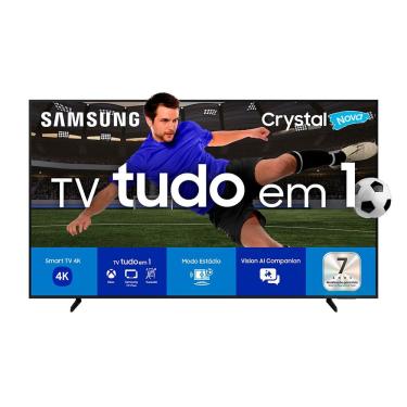 Imagem de Smart TV Samsung UN75U8600FGXZD 75 Crystal Ultra HD 4K Preto