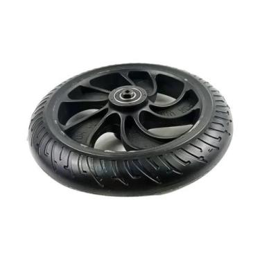 Imagem de Roda Traseira De Pneus Sólidos De 8,5 Polegadas Para Scooter Elétrico 