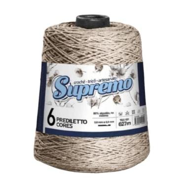 Imagem de Barbante Supremo Prediletto Cores Nº6 627 MT - Enovelar, 335 Café com 