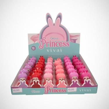 Imagem de Gloss Infantil Lip Gloss Princess - Vivai 0,6ml