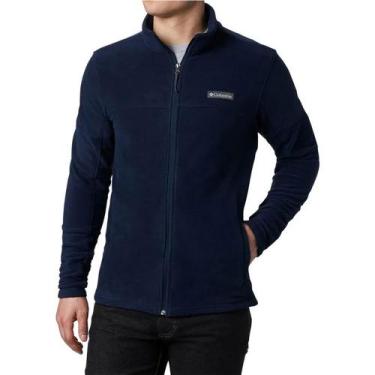 Imagem de Jaqueta Masculina Columbia Fleece Basin Trail III Navy 19077, XGG, Azu