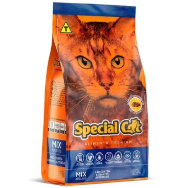 Imagem de Ração Special Cat Premium Para Gatos Adultos Sabor Mix de Carnes 10,1 