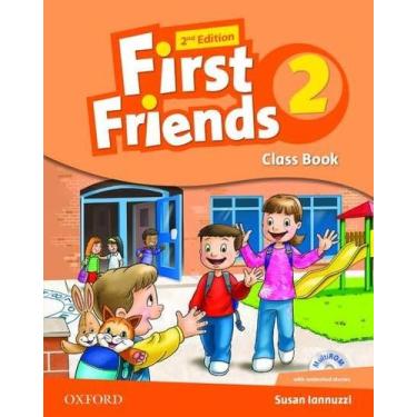 Imagem de First friends 2 cb & multirom pk 2ed - Oxford