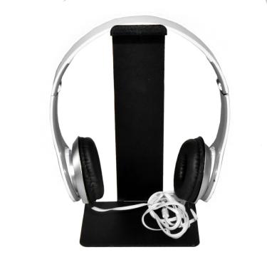 Imagem de Suporte de Fone De Ouvido De Mesa Headset Gamer Headphone Stand Universal para Todos os Tipos de Fones Preto