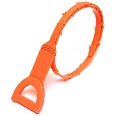 Imagem de Desentupidor Coletor De Cabelos Pia Ralos Plástico Dreno Top