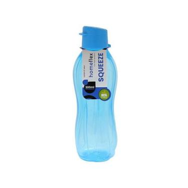 Imagem de Squeeze Plastica Para Bebidas 600ml Homeflex Fxh-313