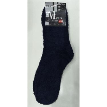 Imagem de Meia Pelúcia masculino Quente Inverno Felpuda Grande lisa Proteção Frio