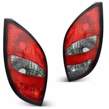 Imagem de Lanterna Traseira Celta 2001 2002 2003 2004 2005 2006 Fumê