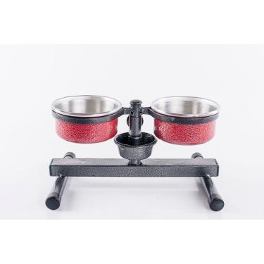 Imagem de Comedouro Premium Antiformiga Filhote 500ML Vermelho