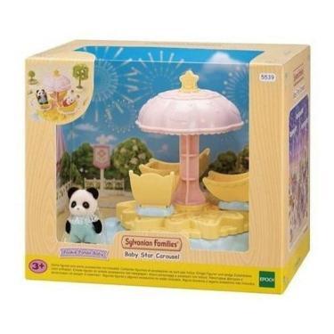 Imagem de Sylvanian Families Carrossel Estrela Para Bebe EPOCH MAGIA