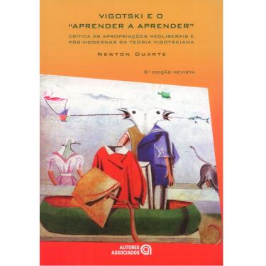 Imagem de Livro - Vigotski e o Aprender a Aprender - Newton Duarte