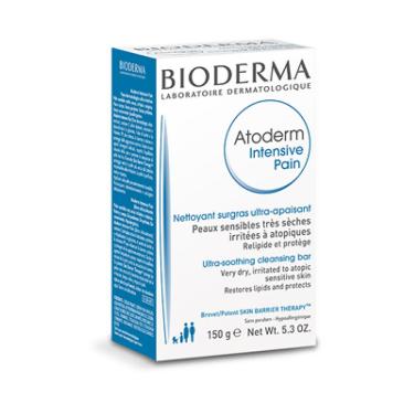 Imagem de Sabonete em Barra de Limpeza Hidratante Bioderma Atoderm Pain Pele Seca com 150g