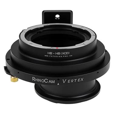 Imagem de Adaptador de costura rotativa RhinoCam Vertex, compatível com lentes SLR de montagem em V Hasselblad para câmeras sem espelho de montagem Hasselblad X-System (XCD)