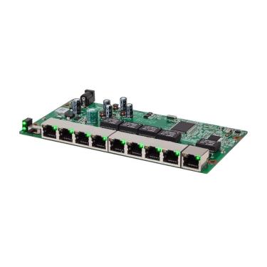 Imagem de Switch Intelbras SF 910 PAC 9 Portas PoE Reverso