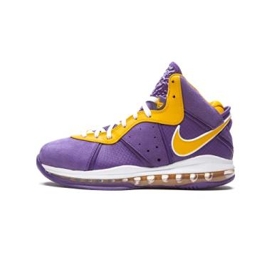 Imagem de Nike Mens Lebron 8 DC8380 500 Lakers - Size 8.5