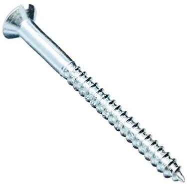 Imagem de Worker Parafuso Madeira Chata Zinc 6.1 X 75 Mm