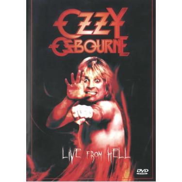 Imagem de DVD LIVE FROM HELL OZZY OSBOURNE