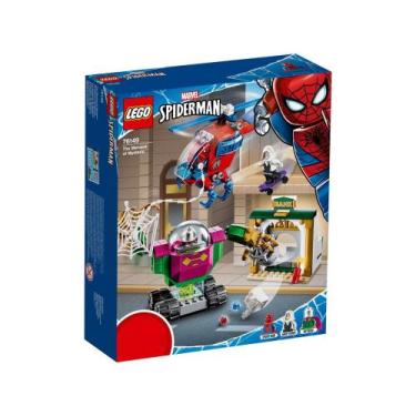 Imagem de Lego Super Heroes A Ameaça De Mysterio - 163 Peças 76149