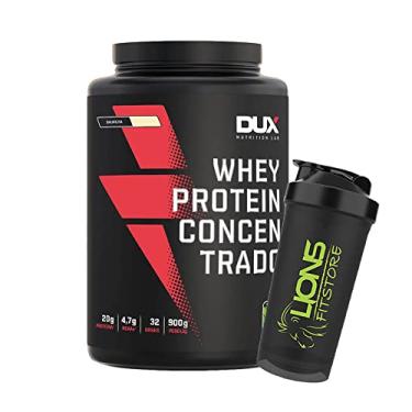 Imagem de Whey Protein Concentrado Pote (900G) - Sabor Baunilha, Dux Nutrition, DUX Nutrition + Coqueteleira
