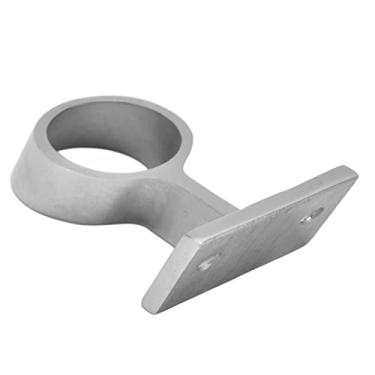 Imagem de Base de corrimão Fafeicy Boat, montagem em corrimão de aço inoxidável 316, suporte de corrimão de barco de 60 graus para painel superior cabine do navio (Φ25mm (1")), suportes e placas de