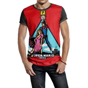Imagem de Camiseta Masculina Moteros Rock And Rider Ref:904 - Smoke