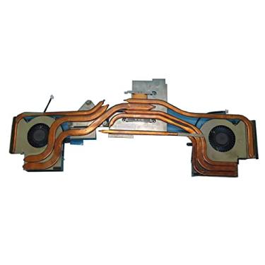 Imagem de Ventoinha e dissipador de calor para CPU/GPU de laptop para MSI GL73 E322500391A0201 PAAD06015SL N417 E330401320MC N414 E330800711MC 0,55A 5VDC MS-16P7 17C7 16P8 (novo)