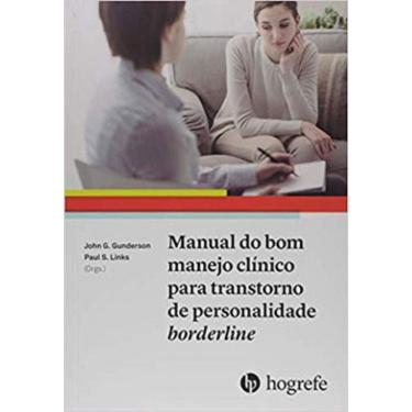 Imagem de Manual Do Bom Manejo Clinico Para Transtorno De Personalidade Borderline
