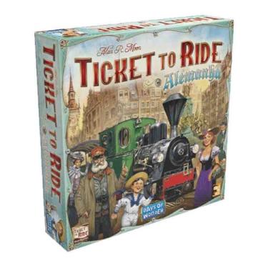 Jogo de Tabuleiro Board Game Ticket to Ride Europa Galápagos - Jogos de  Cartas - Magazine Luiza