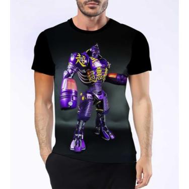 Imagem de Camiseta Camisa Gigantes De Aço Charlie Atom Max Zeus Hd 1 - Dias No E