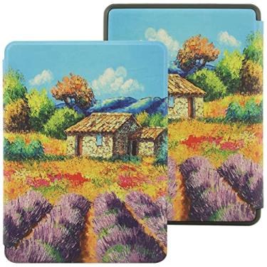 Imagem de Capa para Kindle (11ª geração) - Versão 2022 - Não serve para Kindle de 10ª geração ou Kindle Paperwhite de 11ª geração) - Capa à prova d'água com hibernação e ativação automática