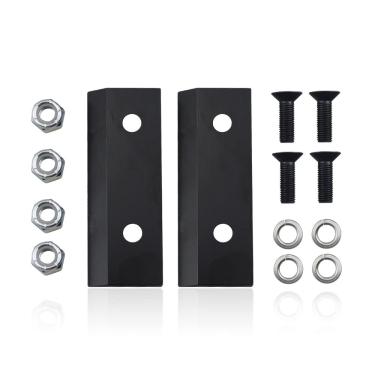 Imagem de Kit de lâminas para triturador 781-0490 e 710-1054, compatível com MTD/Troy-Bilt/Craftsman 981-0490 781-0490 942-0571 742-0571 e mais (pacote com 2)