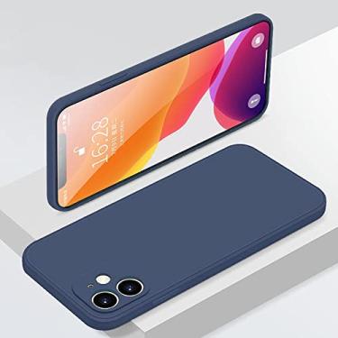 Imagem de Para Xiaomi 11 Lite 5G NE Capa de Silicone Quadrado Líquido Para Xiaomi 11T 11 12T 12 Lite 5G NE Capa, T8, Para Xiaomi 12 Lite