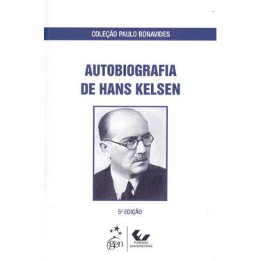 Imagem de Autobiografia De Hans Kelsen - 05Ed/18 + Marca Página