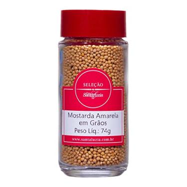 Imagem de Mostarda Amarela Em Grãos 74g