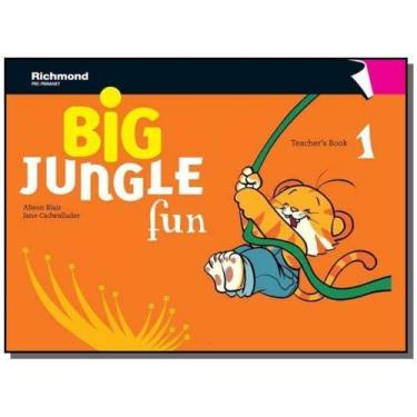 Imagem de Big Jungle Fun Teacher's Book