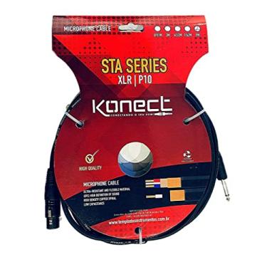 Imagem de Cabo de Microfone XLRM X P10 Serie STAXP 9m Konect
