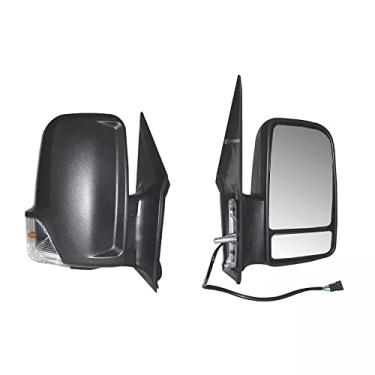 Imagem de ESPELHO RETROVISOR DIR. (COM DESEMBACADOR ELETRICO) MB MB