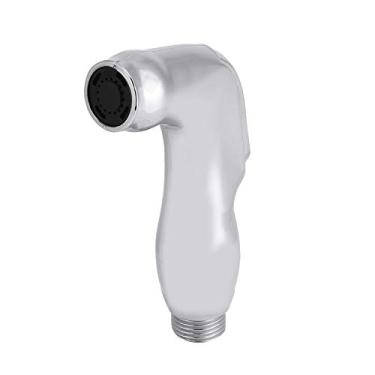 Imagem de bidé manual,Kit de pulverizador portátil G1/2", pulverizador bidê, pulverizador bidé para lavagem feminina, pano de limpeza de fraldas, pressão de água ajustável para vaso sanitário