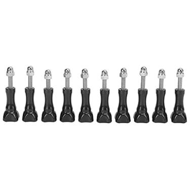 Imagem de Adaptador de montagem para tripé Parafusos de Polegar Longos, Parafusos de Polegar Pequenos e Longos com Porca Compacta e Resistente para Câmera de Ação