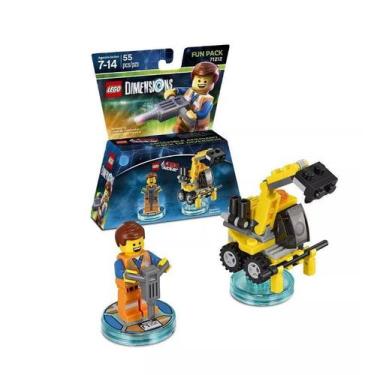 Imagem de Lego Movie Emmet Fun Pack - Lego Dimensions - Warner Bros