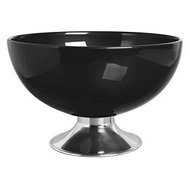 Imagem de Centro De Mesa Lisboa Alumínio Ceramicas Pegorin Preto