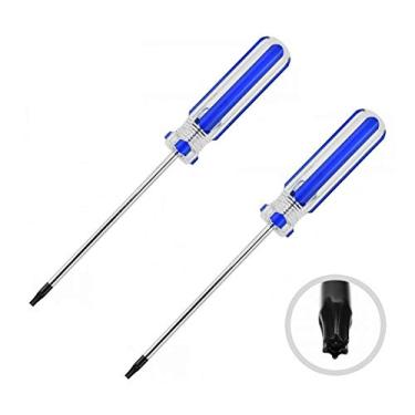 Imagem de Kit C/2 Chaves Torx T8 C/ Furo para Abrir Controle Xbox 360