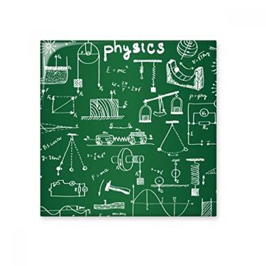 Imagem de Ilustração mecânica eletromagnética física azulejo de cerâmica brilhante decalque de pedra adorna de tijolos esmaltados