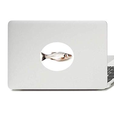 Imagem de Adesivo de notebook com emblema de vinil Ocean Fish Alive