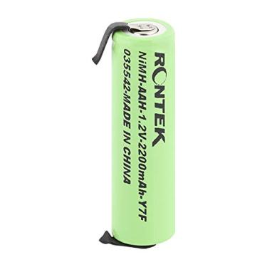 Imagem de Bateria Nimh Com Terminais 1,2v 2200mah Aa