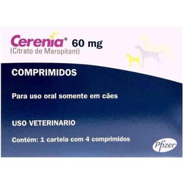 Imagem de Antiemético Cerenia Comprimido - 60mg