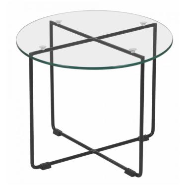 Imagem de Mesa de Centro Redonda Penélope Preta