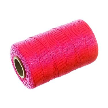 Imagem de Corda de nylon torcida Planet Paracord – 275, 550 ou 1.100 pés – , TSTP0550-~P2_KK, rosa, 550 Feet