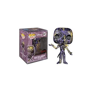 Imagem de FUNKO POP DISNEY ART SERIES EXCLUSIVE - JACK SKELLINGTON 07